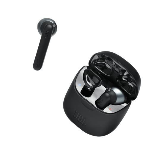 JBL Tune 220TWS - Black - True wireless earbuds - Detailshot 2 image number null